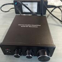 Amplificatore Bluetooth 5.0 Stereo 2x50w