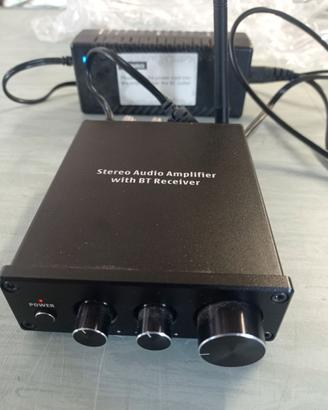 Amplificatore Bluetooth 5.0 Stereo 2x50w