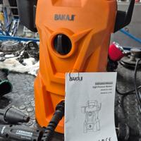 idropulitrice con lancia karcher e ugello turbo