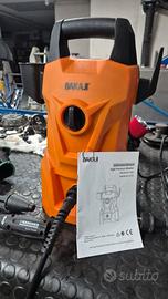 idropulitrice con lancia karcher e ugello turbo