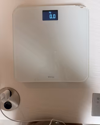Bilancia pesapersone withings wifi