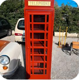 Cabina Telefonica Inglese rossa