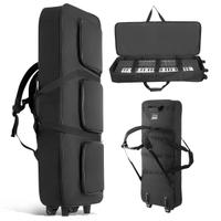 Borsa Porta Cavi per DJ per Pianoforte con Ruote