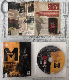 metro last light complete edition playstation 3ps3