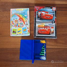 set giochi bambino dai 3 anni