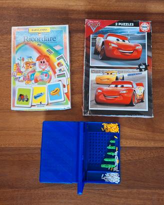 set giochi bambino dai 3 anni