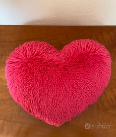 Cuscino a cuore