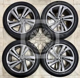 Cerchi 19 originali e pneumatici Volkswagen Tiguan
