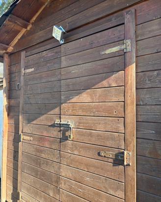 Casetta legno