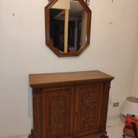 mobile da ingresso con specchio.