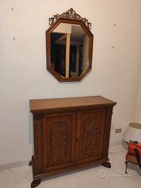 mobile da ingresso con specchio.