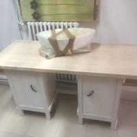 Mobile da bagno piano in marmo