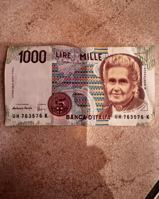 1000 lire