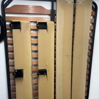 Struttura imbottita letto matrimoniale 160x200