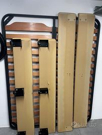 Struttura imbottita letto matrimoniale 160x200