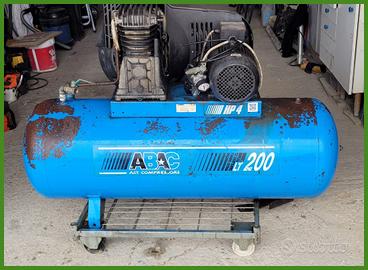 ABAC compressore 200L 380V guasto motore