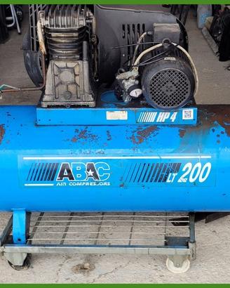 ABAC compressore 200L 380V guasto motore