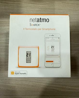 Netatmo Termostato Smart WiFi by Starck – HomeKit