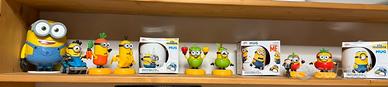 Lotto collezione Minions vari oggetti originali