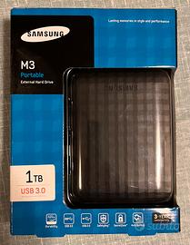 Samsung M3 1 TB USB 3.0 disco rigido portatile