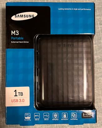 Samsung M3 1 TB USB 3.0 disco rigido portatile