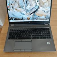 PC gaming HP Zbook Fury G7 1TB 32Ram