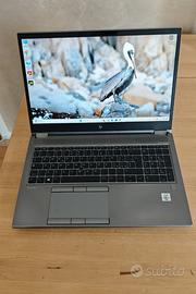 PC gaming HP Zbook Fury G7 1TB 32Ram