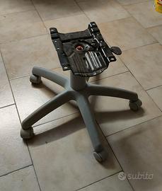 Base per sedia da ufficio sedia da gioco girevole