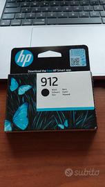 Cartuccia Inkjet HP 912 nero