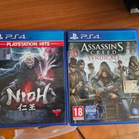 Giochi Playstation 4 PS4, Nioh Assassin Creed