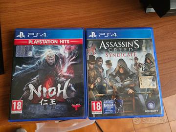 Giochi Playstation 4 PS4, Nioh Assassin Creed