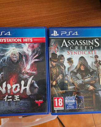Giochi Playstation 4 PS4, Nioh Assassin Creed