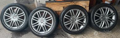 4 Cerchi in lega da 16" + gomme Renault Clio 3