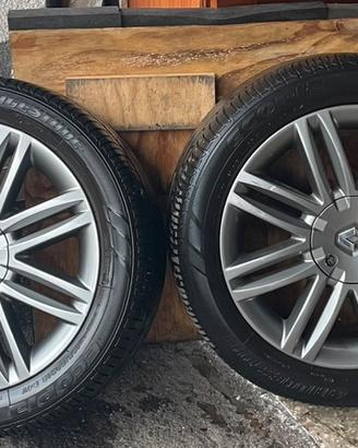 4 Cerchi in lega da 16" + gomme Renault Clio 3
