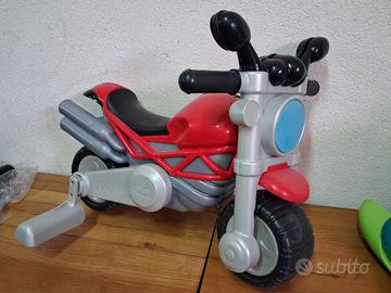 Moto ducati monster chicco.
