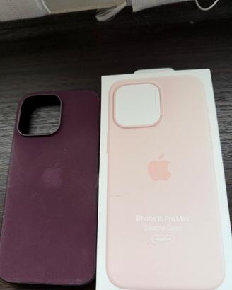 Cover originali IPhone 15 pro Max