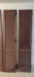 persiane in legno