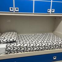 Letto + letto a scomparsa