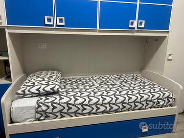 Letto + letto a scomparsa