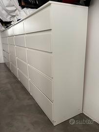 5 CASSETTIERE IKEA KULLEN