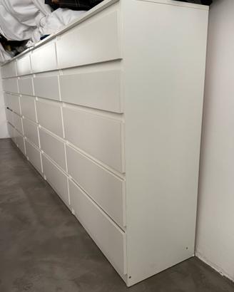 5 CASSETTIERE IKEA KULLEN