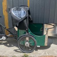 Nihola 4.0 Cargo Bike Muscolare
