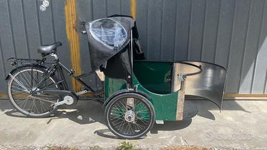 Nihola 4.0 Cargo Bike Muscolare