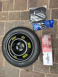 Jeep Avenger kit ruota scorta