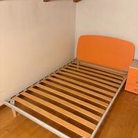 Struttura letto ad una piazza e mezza 120x200 cm