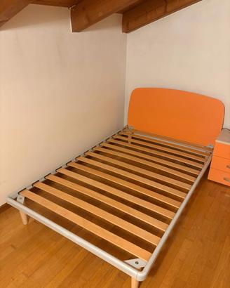 Struttura letto ad una piazza e mezza 120x200 cm