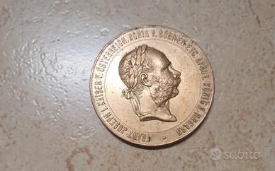 Medaglia Austria 1873