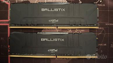 16 GB RAM (2 X 8) DDR4 3000MHZ (15-16-16-35)