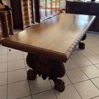 Tavola noce massiccio