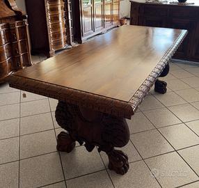 Tavola noce massiccio